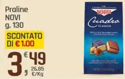 Supermercati Dok Praline NOVI offerta