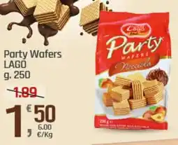 Supermercati Dok Party Wafers LAGO offerta