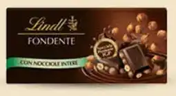 Supermercati Dok Cioccolato lindt con nocciole e con mandorle offerta