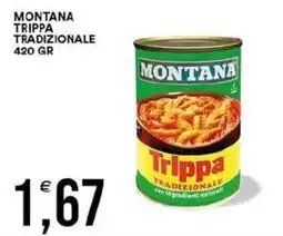 Vantaggio Cash&Carry Montana trippa tradizionale offerta