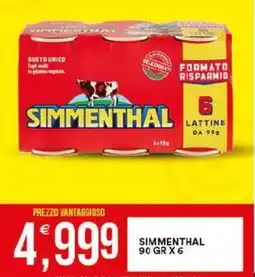 Vantaggio Cash&Carry Simmenthal offerta