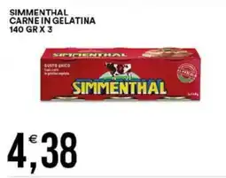 Vantaggio Cash&Carry Simmenthal carne in gelatina offerta
