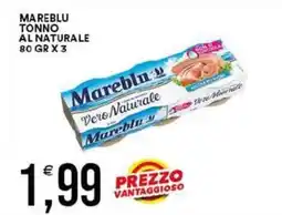 Vantaggio Cash&Carry Mareblu tonno al naturale offerta