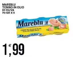 Vantaggio Cash&Carry Mareblu tonno in olio di oliva offerta