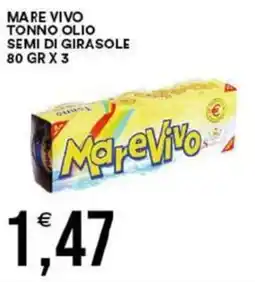 Vantaggio Cash&Carry Mare vivo tonno olio semi di girasole offerta
