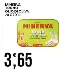 Vantaggio Cash&Carry Minerva tonno olio di oliva offerta