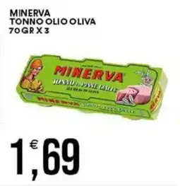 Vantaggio Cash&Carry Minerva tonno olio oliva offerta