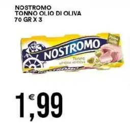 Vantaggio Cash&Carry Nostromo tonno olio di oliva offerta