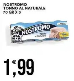 Vantaggio Cash&Carry Nostromo tonno al naturale offerta