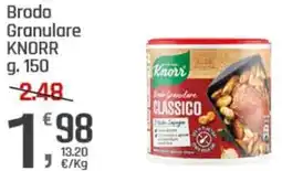 Supermercati Dok Brodo Granulare KNORR offerta