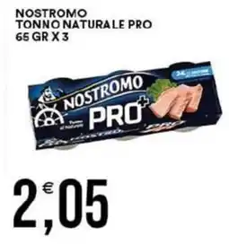 Vantaggio Cash&Carry Nostromo tonno naturale pro offerta