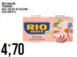 Vantaggio Cash&Carry Rio mare tonno all'olio di oliva offerta