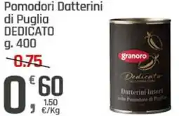 Supermercati Dok Pomodori datterini di puglia dedicato offerta