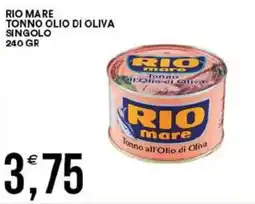 Vantaggio Cash&Carry Rio mare tonno olio di oliva singolo offerta