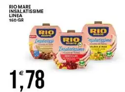Vantaggio Cash&Carry Rio mare insalatissime linea offerta