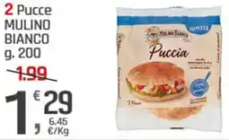 Supermercati Dok 2 Pucce MULINO BIANCO offerta
