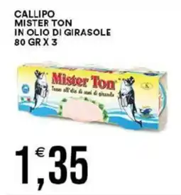 Vantaggio Cash&Carry Callipo mister ton in olio di girasole offerta