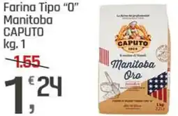 Supermercati Dok Farina Tipo "0" Manitoba CAPUTO offerta