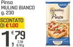 Supermercati Dok Pinsa MULINO BIANCO offerta