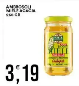 Vantaggio Cash&Carry Ambrosoli miele acacia offerta