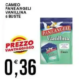 Vantaggio Cash&Carry Cameo paneangeli vanillina 6 buste offerta
