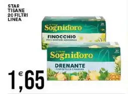 Vantaggio Cash&Carry Star tisane 20 filtri linea offerta