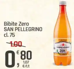 Supermercati Dok Bibite Zero SAN PELLEGRINO offerta