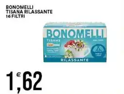 Vantaggio Cash&Carry Bonomelli tisana rilassante 16 filtri offerta