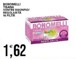 Vantaggio Cash&Carry Bonomelli tisana ventre sgonfio/ regolarità 16 filtri offerta
