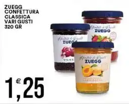 Vantaggio Cash&Carry Zuegg confettura classica offerta