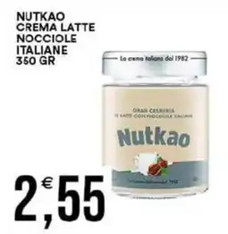 Vantaggio Cash&Carry Nutkao crema latte nocciole italiane offerta
