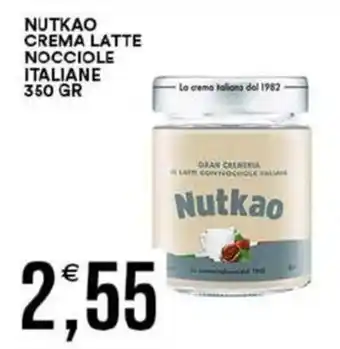 Vantaggio Cash&Carry Nutkao crema latte nocciole italiane offerta