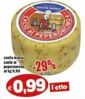 Gros Santa Maria Cacio Al Peperoncino offerta
