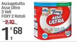 Supermercati Dok Asciugatutto asso ultra FOXY offerta