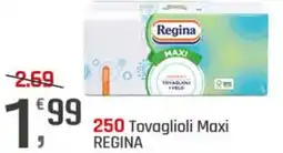 Supermercati Dok Tovaglioli Maxi REGINA offerta