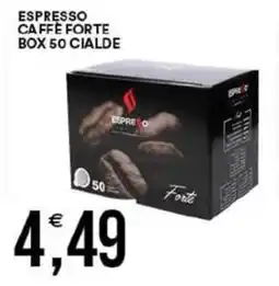 Vantaggio Cash&Carry Espresso caffe forte box 50 cialde offerta