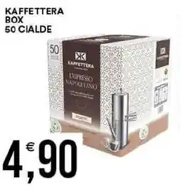 Vantaggio Cash&Carry Kaffettera box 50 cialde offerta