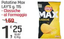Supermercati Dok Patatine Max LAY'S offerta