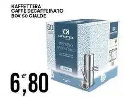 Vantaggio Cash&Carry Kaffettera caffe decaffeinato box 50 cialde offerta