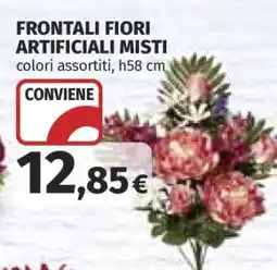 Coop FRONTALI FIORI ARTIFICIALI MISTI offerta