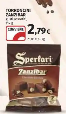 Coop TORRONCINI ZANZIBAR offerta