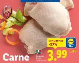 Lidl Carne offerta