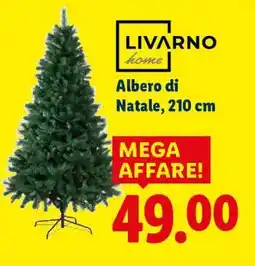 Lidl Albero di Natale, 210 cm offerta