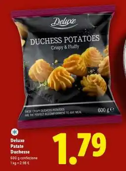 Lidl Deluxe Patate Duchesse offerta