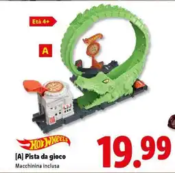 Lidl Hot Wheels [A] Pista da gioco offerta