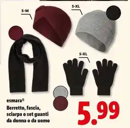 Lidl esmara offerta