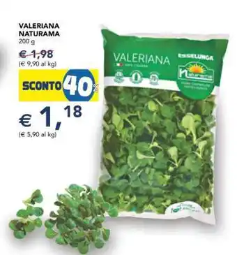 Esselunga Valeriana Naturama offerta
