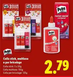 Lidl PRITT offerta