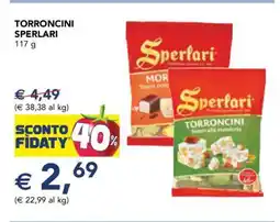 Esselunga Torroncini Sperlari offerta