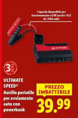 Lidl ULTIMATE SPEED offerta